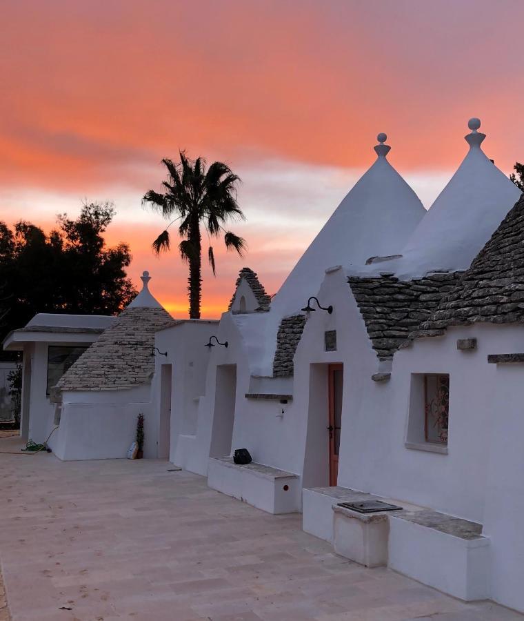 Trullo Panna Fragola - Exclusive Four Bedroom Villa & Private Pool Martina Franca Eksteriør billede