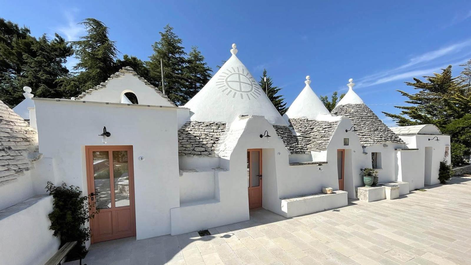 Trullo Panna Fragola - Exclusive Four Bedroom Villa & Private Pool Martina Franca Eksteriør billede