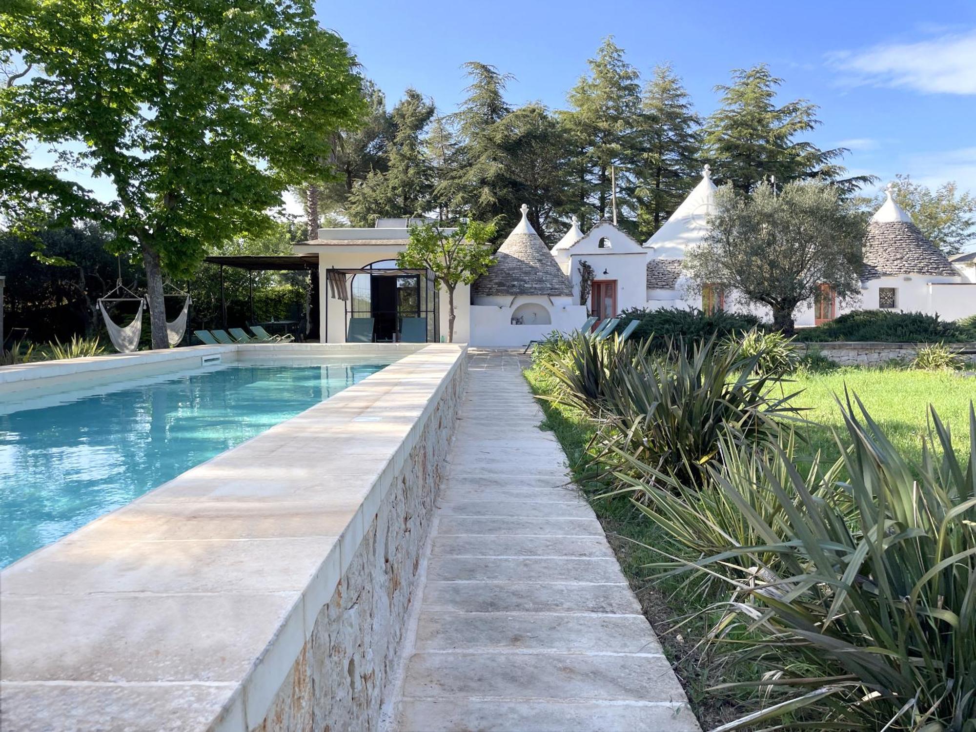 Trullo Panna Fragola - Exclusive Four Bedroom Villa & Private Pool Martina Franca Eksteriør billede
