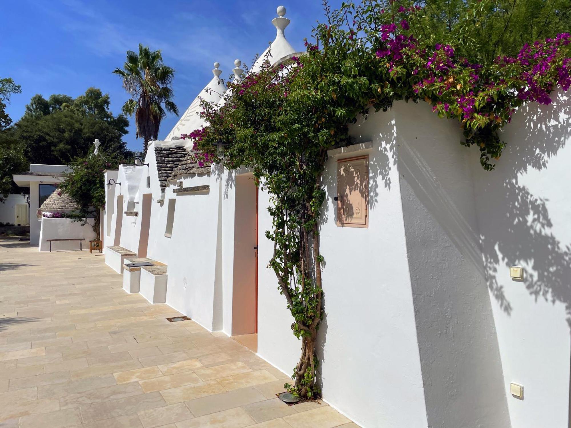 Trullo Panna Fragola - Exclusive Four Bedroom Villa & Private Pool Martina Franca Eksteriør billede