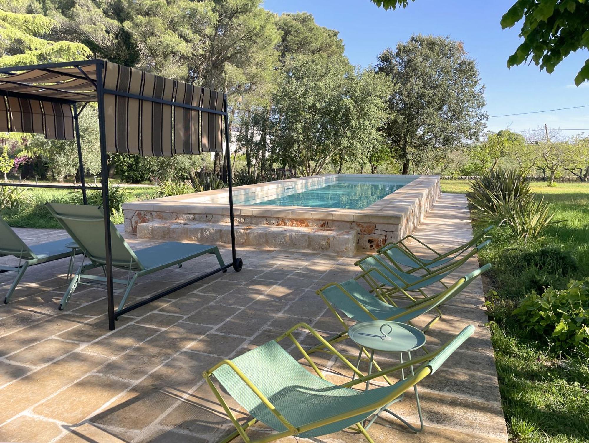 Trullo Panna Fragola - Exclusive Four Bedroom Villa & Private Pool Martina Franca Eksteriør billede